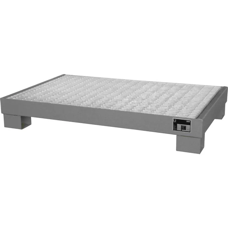 SPILLPALL PLÅT MED GALLER