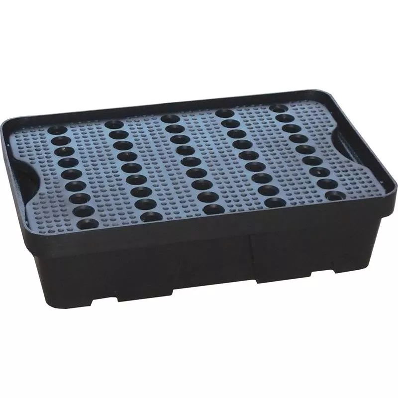 SPILLTRÅG MED GALLER POLYETYLE