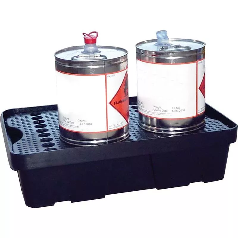 SPILLTRÅG MED GALLER POLYETYLE