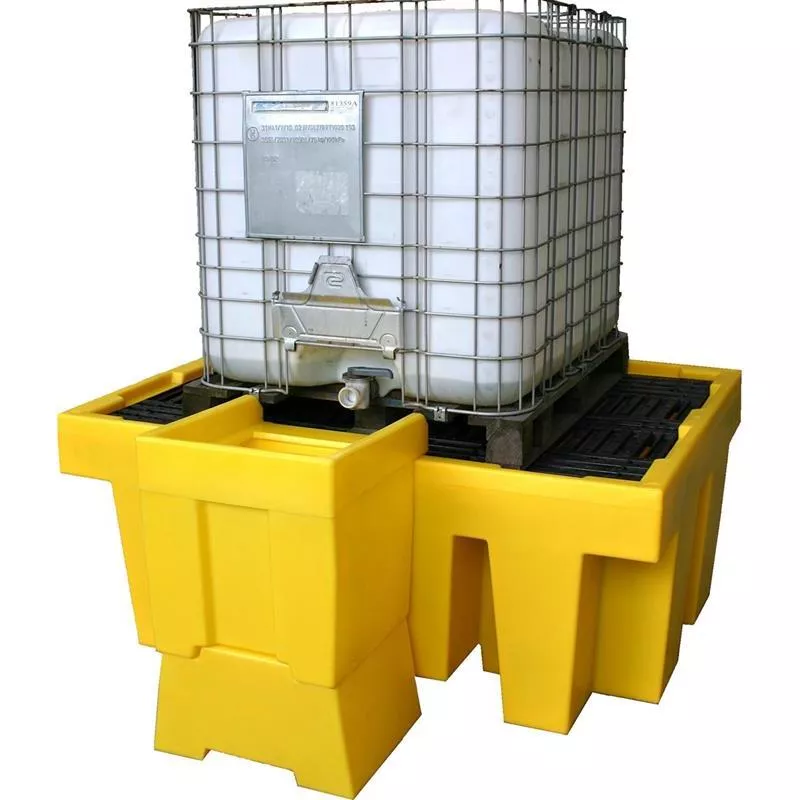 SPILLTRÅG TILL IBC-DÄCK 1