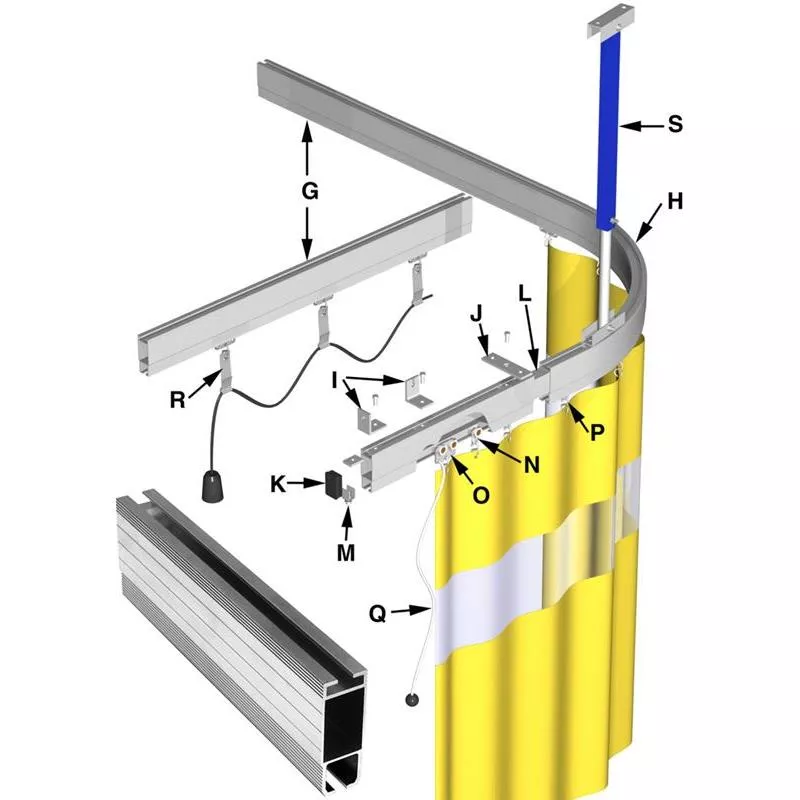 TAKKONSOL LÖPSKENA ALU C100