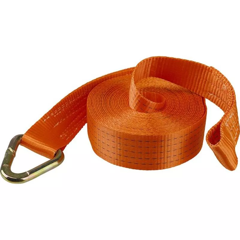 TIMMERBAND MED SYTT ÖGA+D-RING