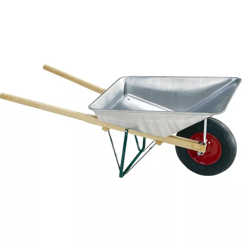 TRÄDGÅRDSKÄRRA TRÄSKALM 90L