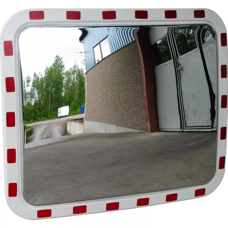 TRAFIKSPEGEL AKRYL REKTANGULÄR