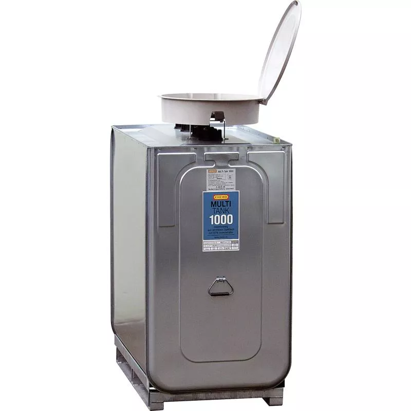 TRATT MED LOCK MULTITANK