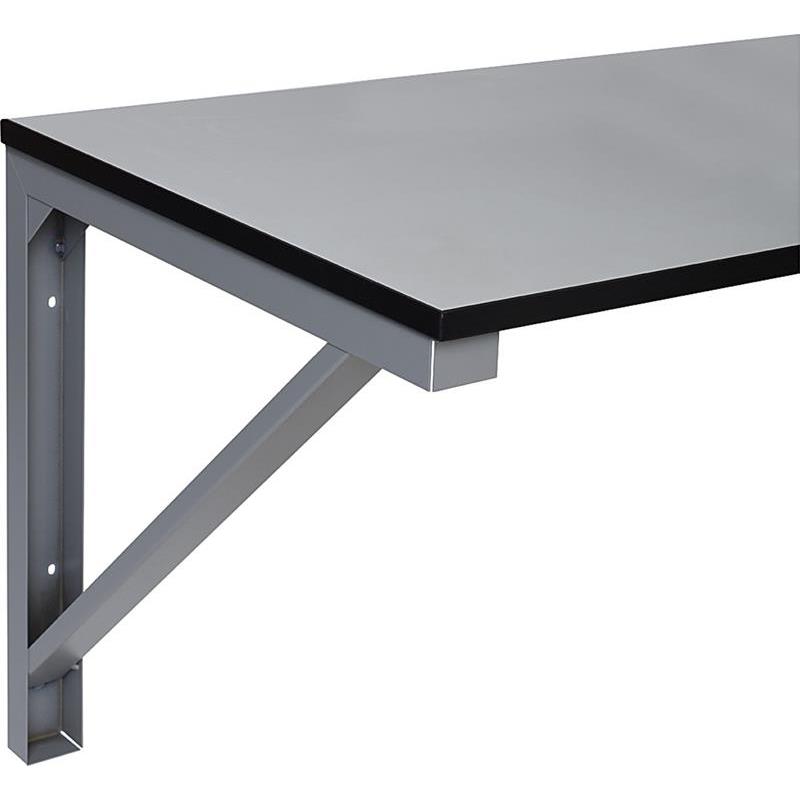 VÄGGKONSOL GRÅ RAL7037 FÖR