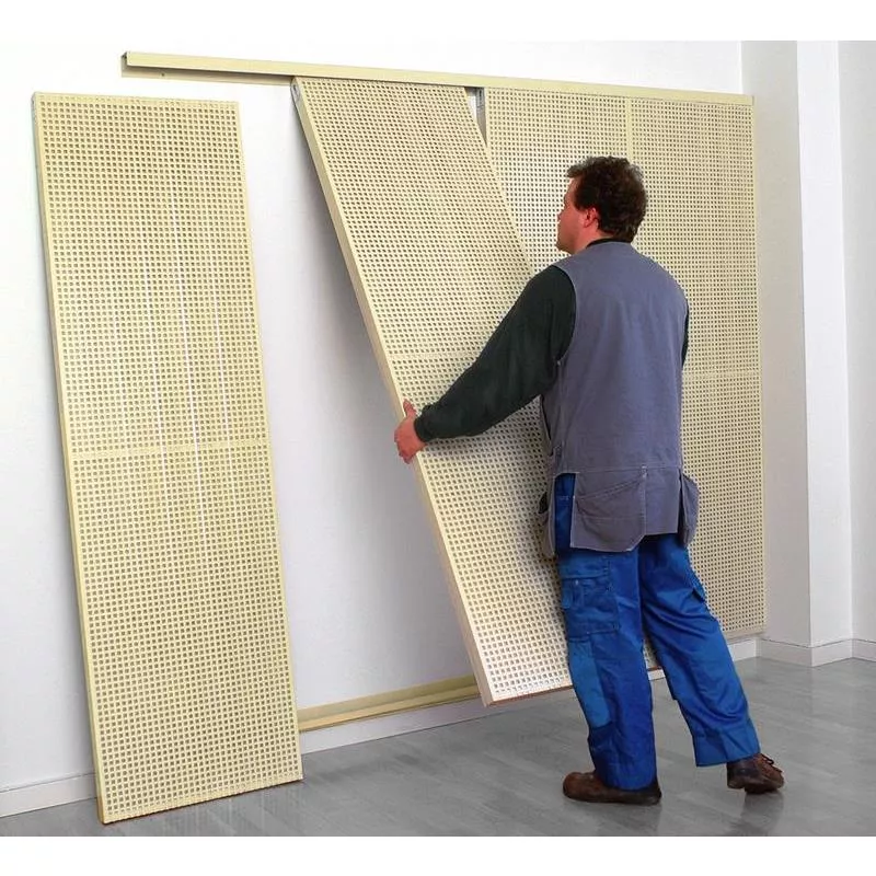 VÄGGPANEL ABSORBERANDE VIT 1ST