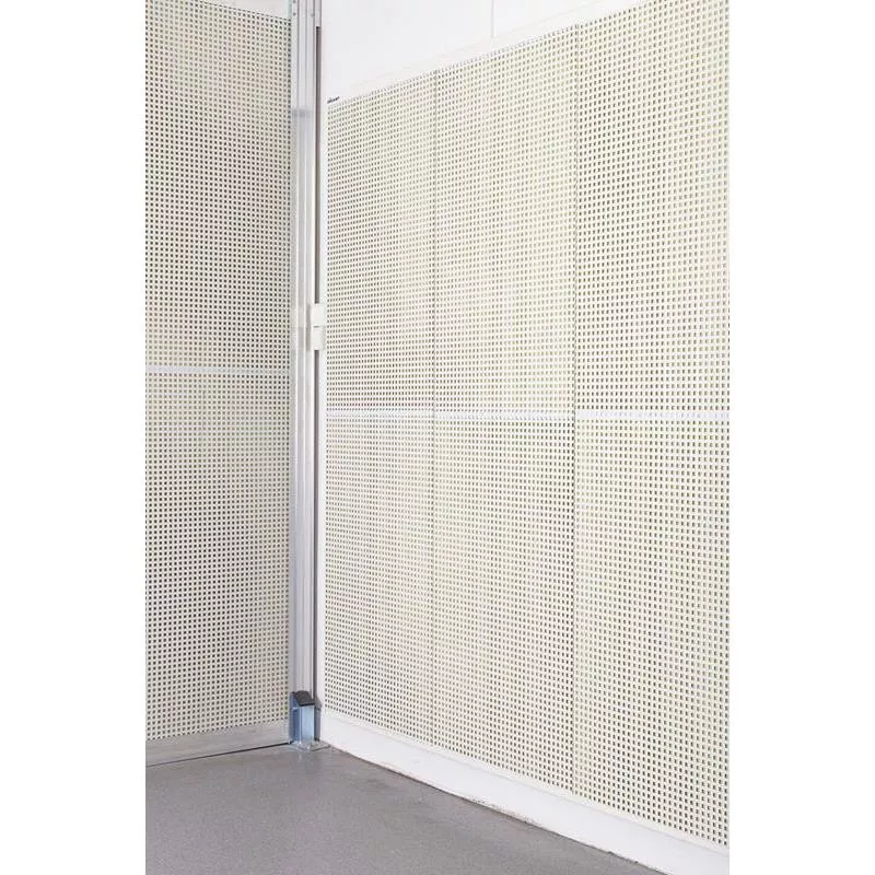 VÄGGPANEL ABSORBERANDE VIT 4ST