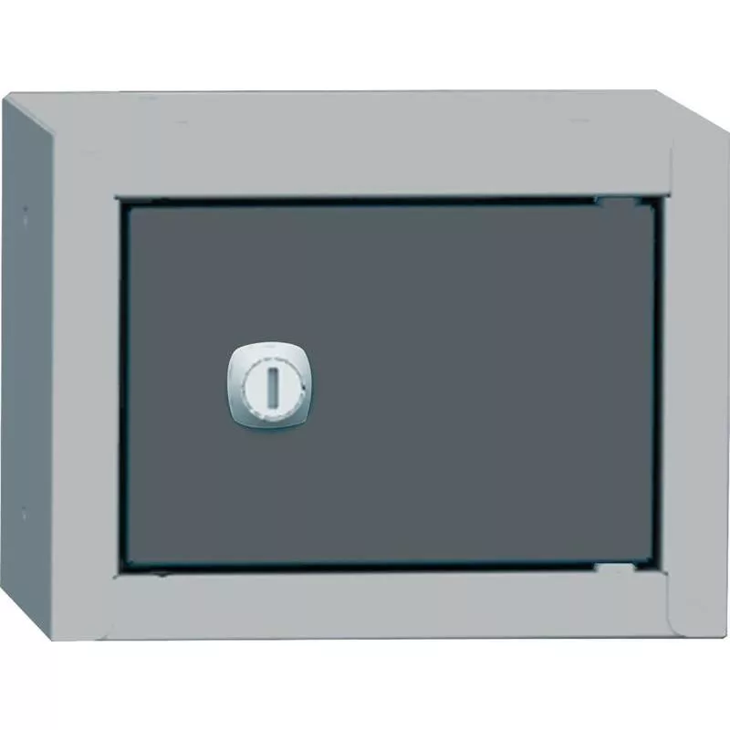 VÄRDESKÅP GRÅ RAL 7035/7031