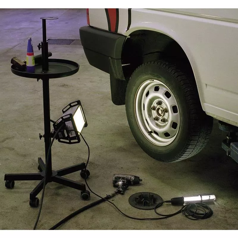 VERKSTADSSTATIV VIKING M HJUL