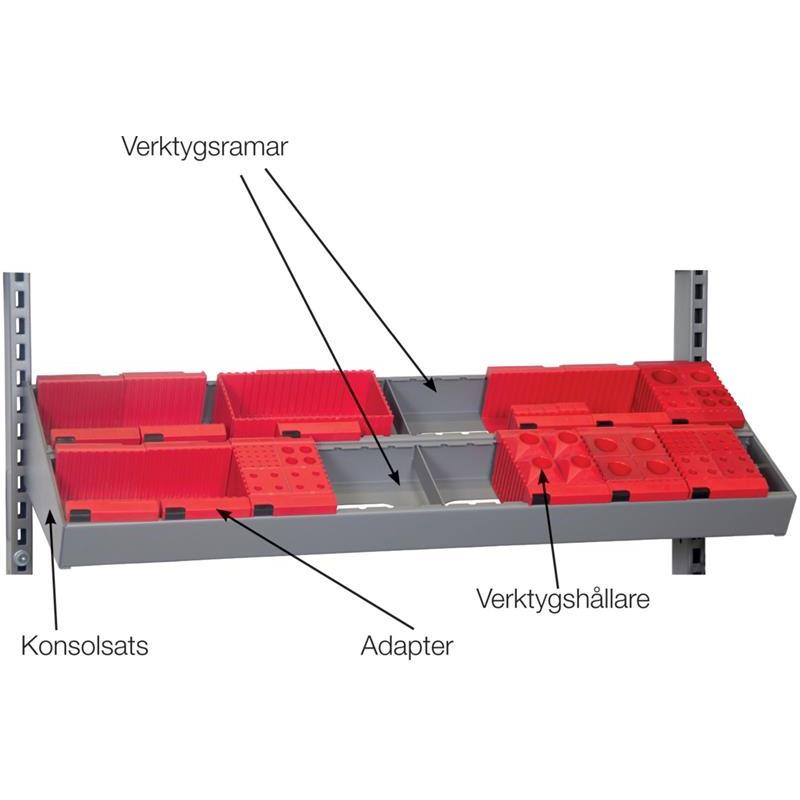 VERKTYGSRAM C/C 900MM