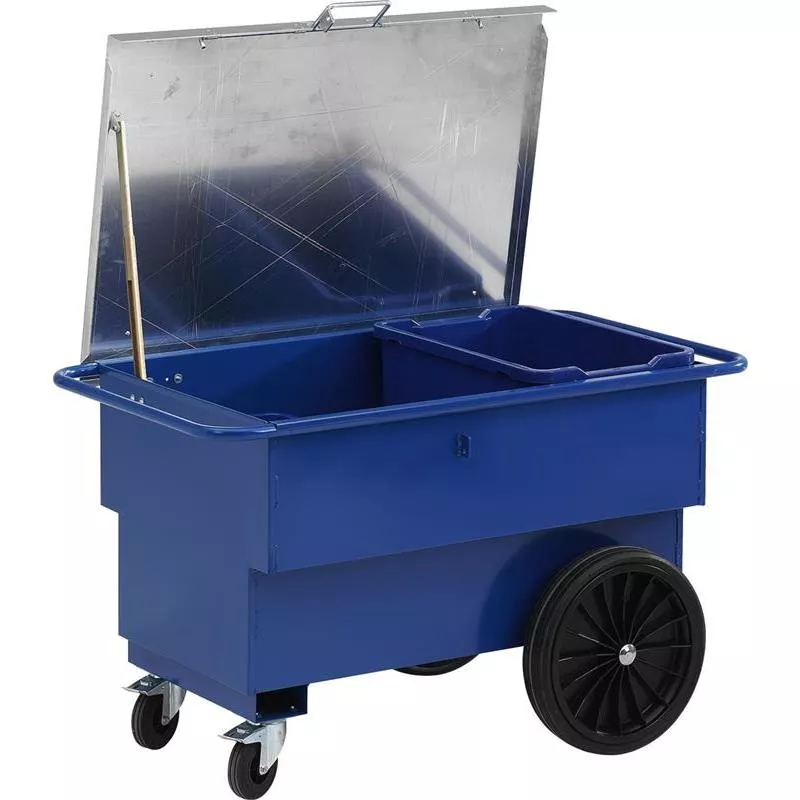 VERKTYGSVAGN MED LUFTGUMMIHJUL