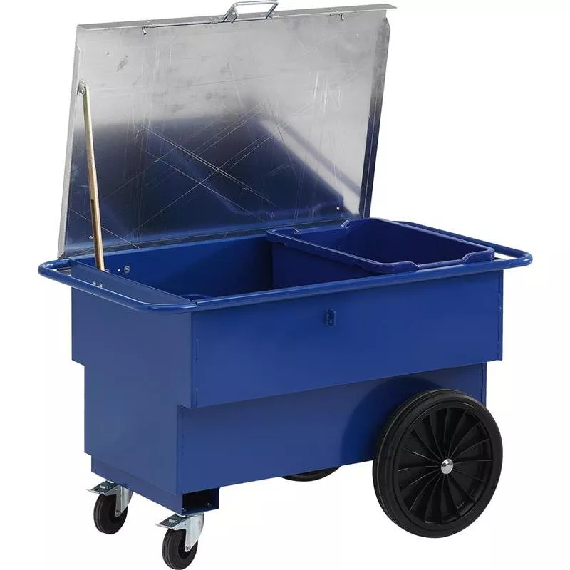 VERKTYGSVAGN MED LUFTGUMMIHJUL