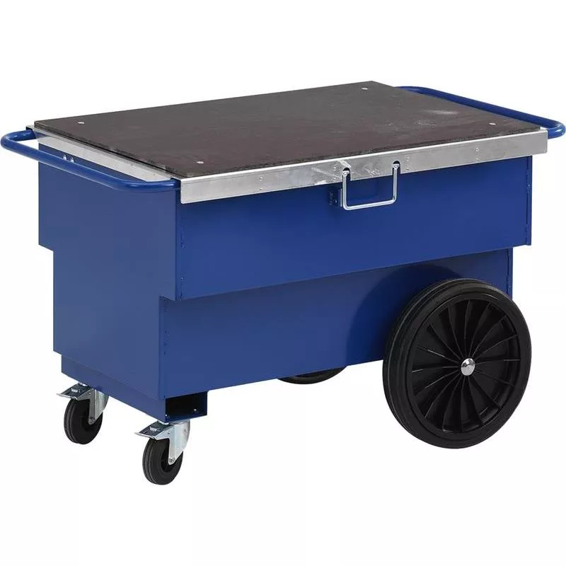 VERKTYGSVAGN MED LUFTGUMMIHJUL