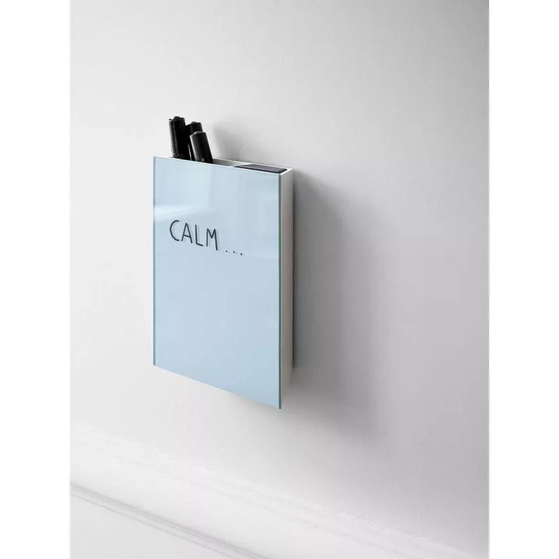 WHITEBOARD GLAS VIT 750X750MM