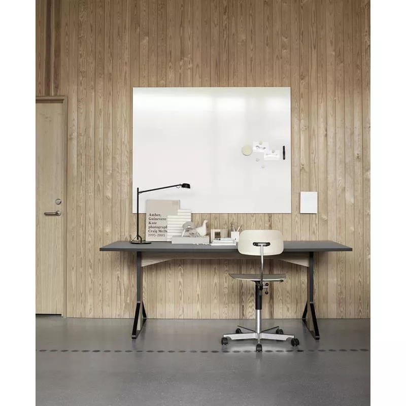 WHITEBOARD GLAS VIT 750X750MM