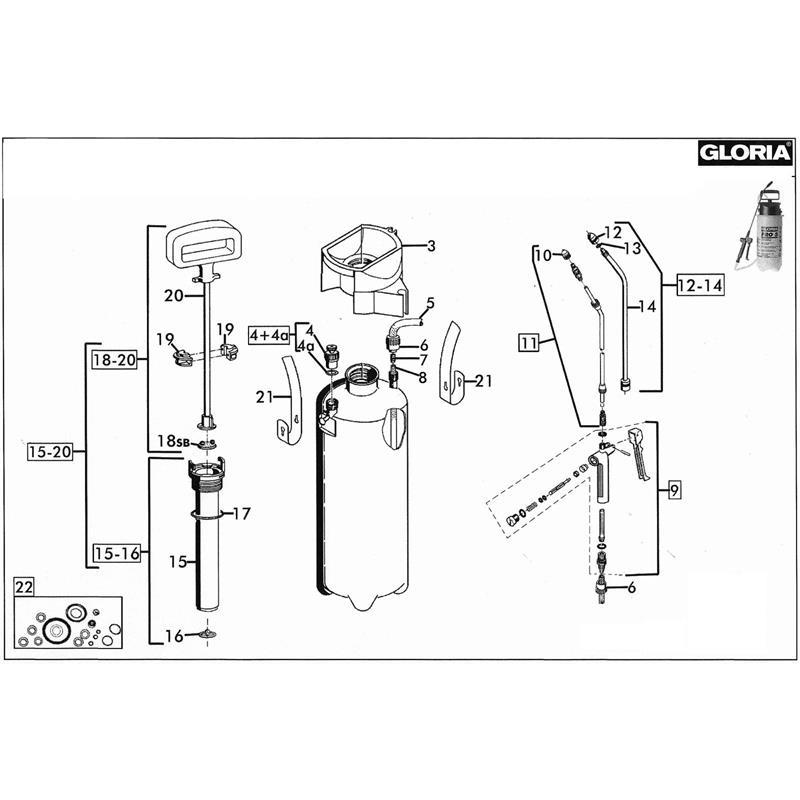 SOLDYSA MÄSSING GLORIA