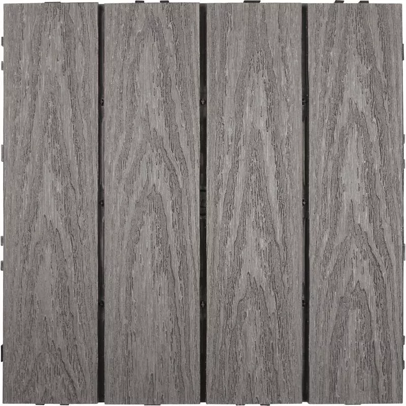 Golvplatta träkomposit