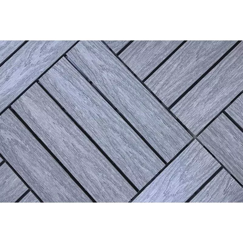 Golvplatta träkomposit