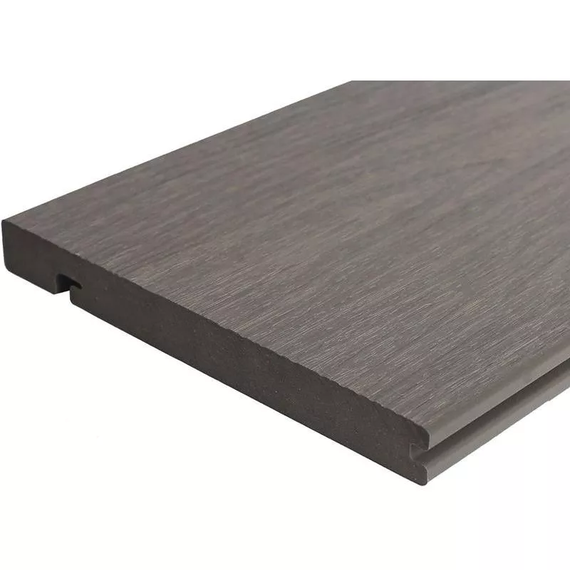 Trall träkomposit kant