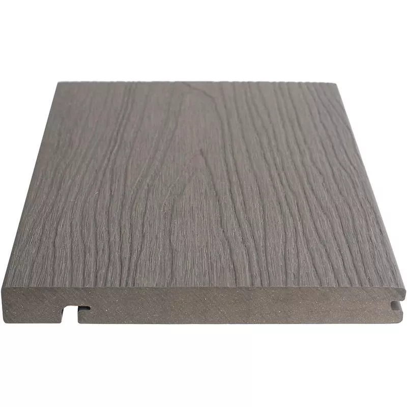 Trall träkomposit kant