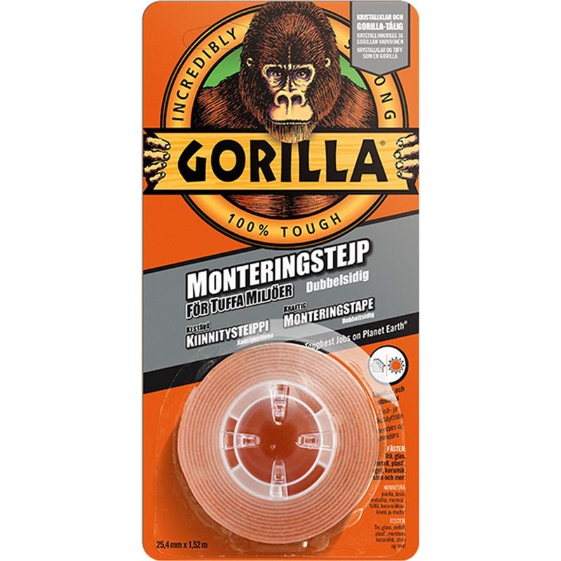 Monteringstejp