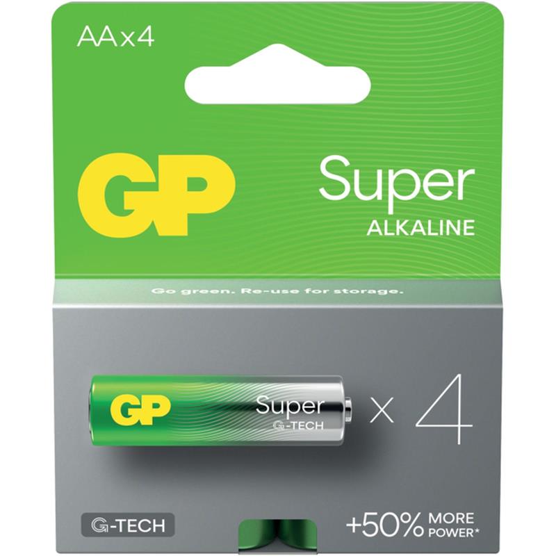 Alkaliskt Batteri AA