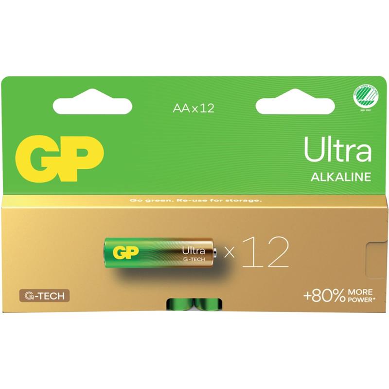 Alkaliskt Batteri AA