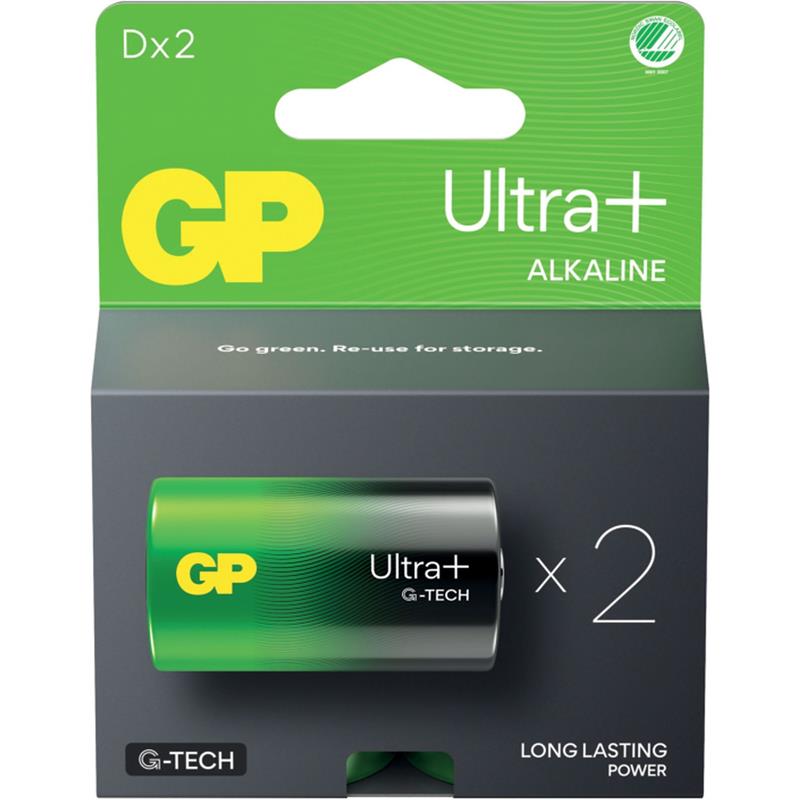 Alkaliskt Batteri D