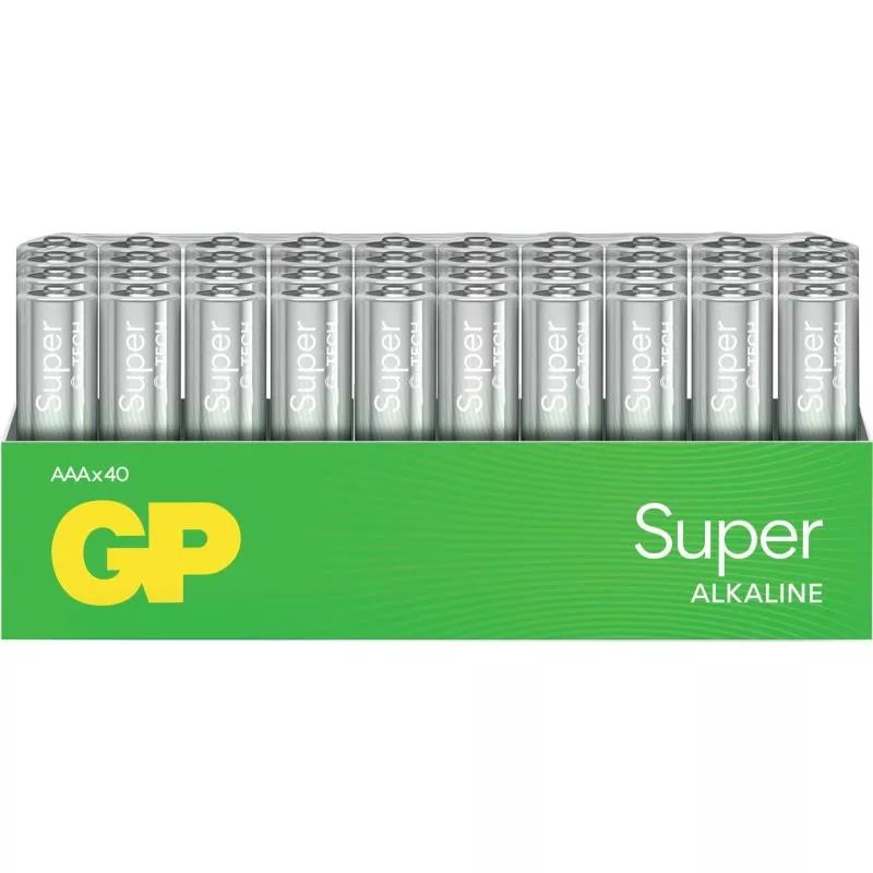 BATTERI SUPER AAA/LR03 40ST