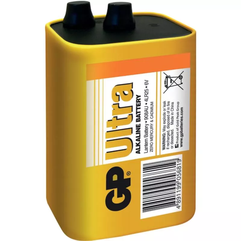 Alkaliskt Lanternbatteri