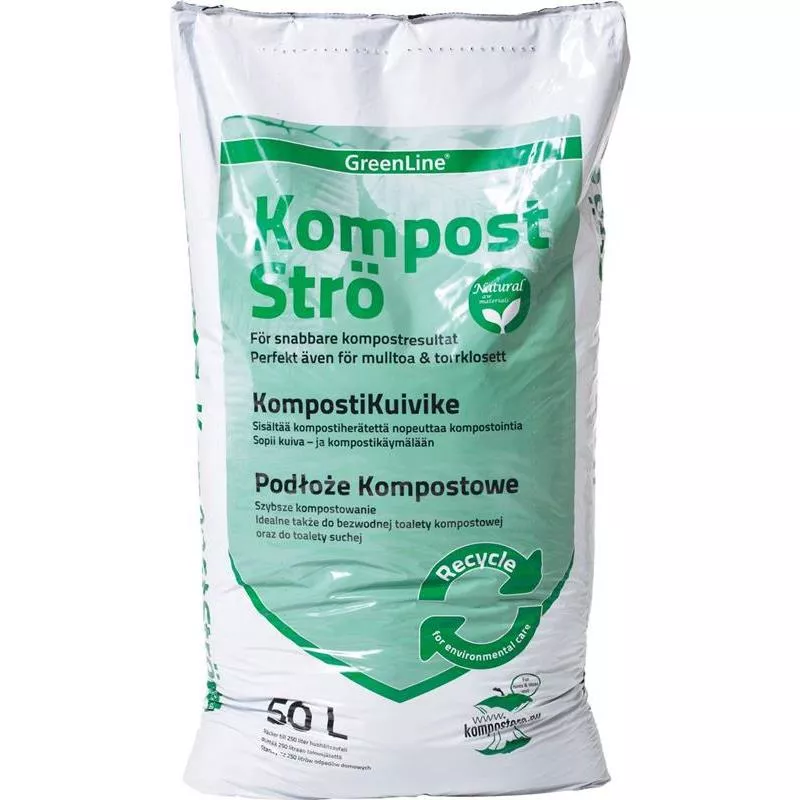 KOMPOSTSTRÖ GREENLINE PWS 50L