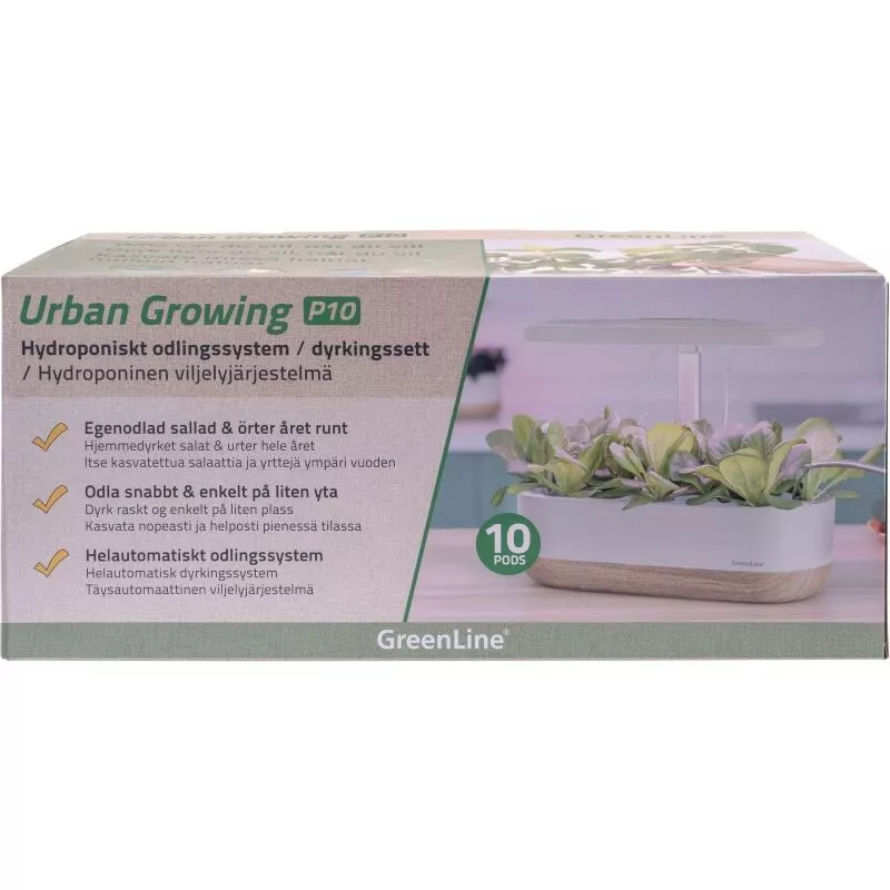 ODLINGSSET URBAN GROWING P10