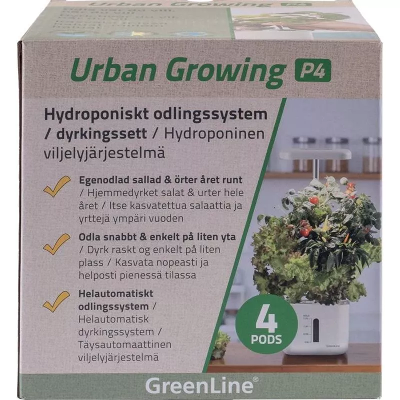 ODLINGSSET URBAN GROWING P4