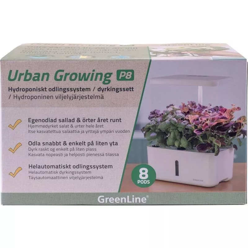 ODLINGSSET URBAN GROWING P8