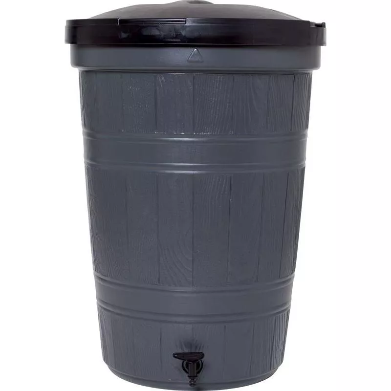 REGNTUNNA KOMPLETT GRÅ 200L