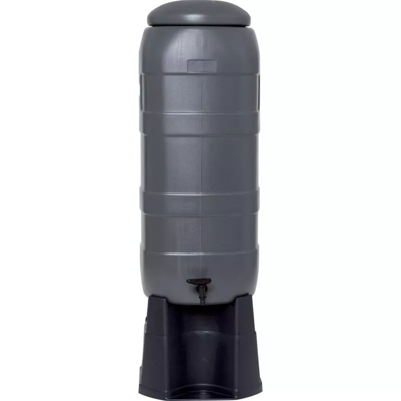 REGNTUNNA KOMPLETT MED FOT GRÅ 100L