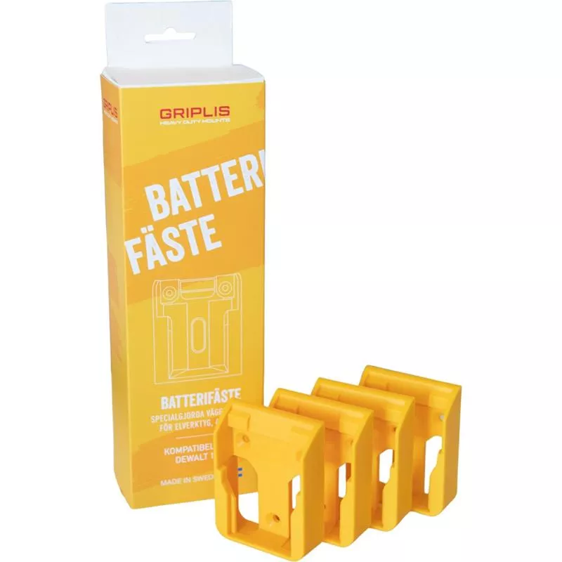 Batterifäste