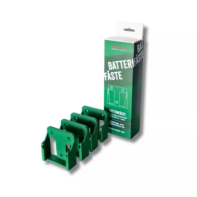 Batterifäste