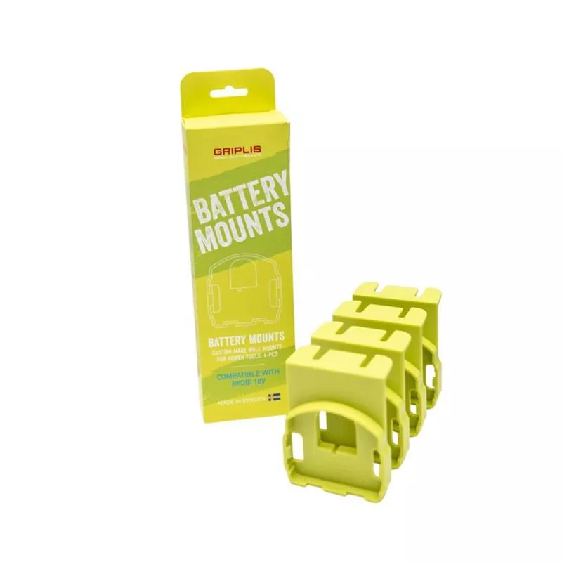 Batterifäste