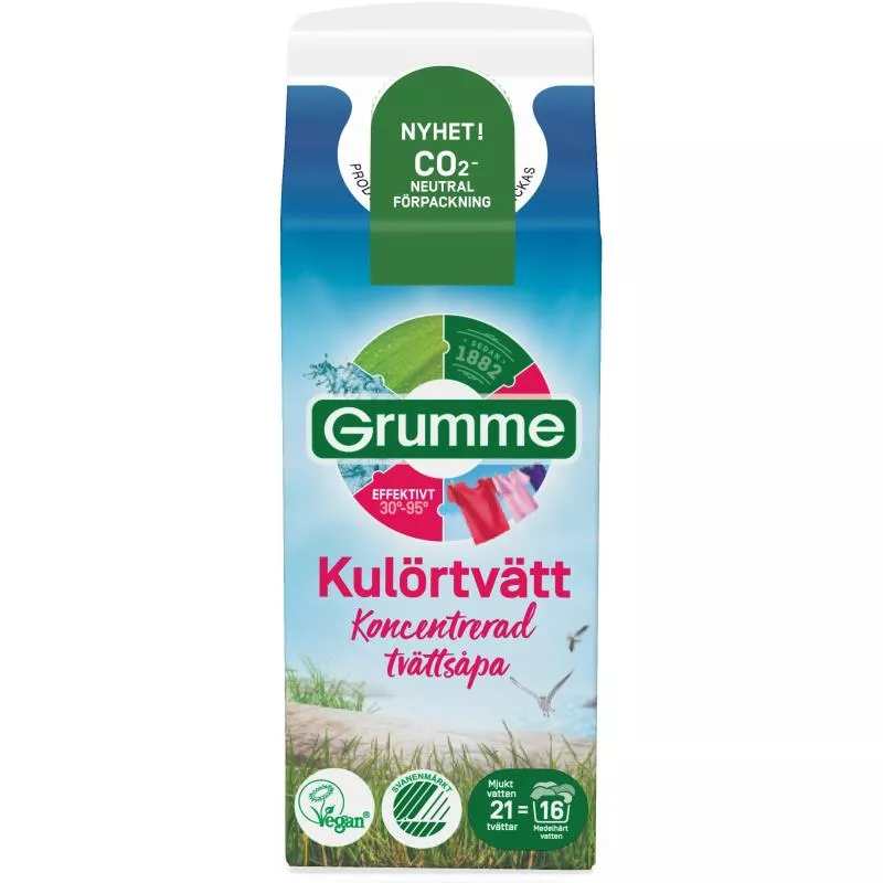 KULÖRTVÄTT GRUMME FLYTANDE 0,75L