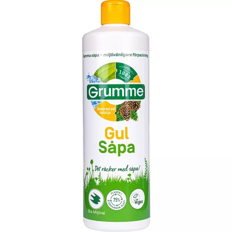 SÅPA GRUMME FLYTANDE GUL 0,75L