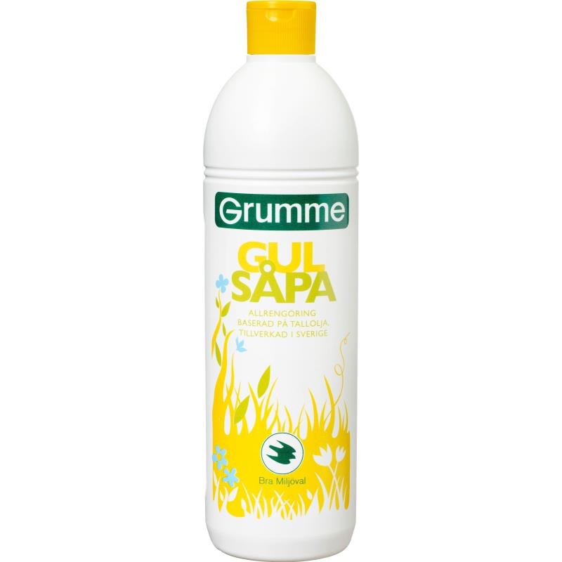 SÅPA GRUMME FLYTANDE GUL 0,75L