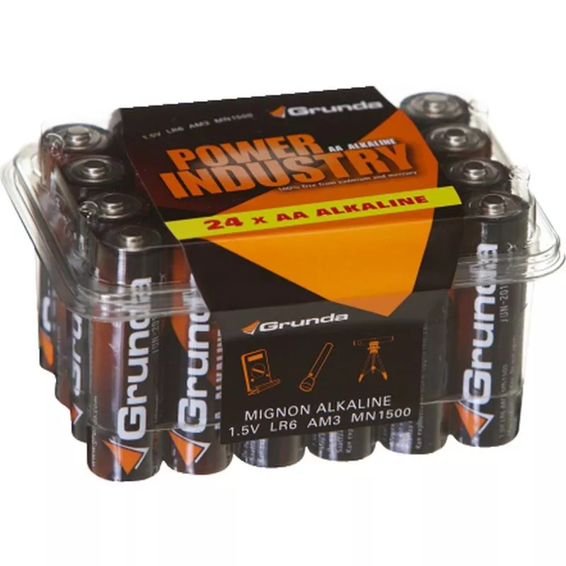 Alkaliskt Batteri