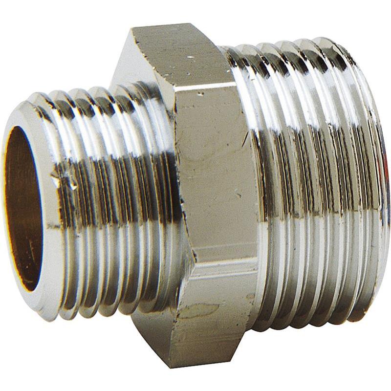 DUBBELNIPPEL GRUNDA FÖRKROMAD