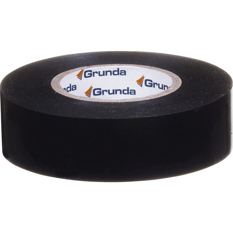 ELTEJP GRUNDA IEC-MÄRKT SVART