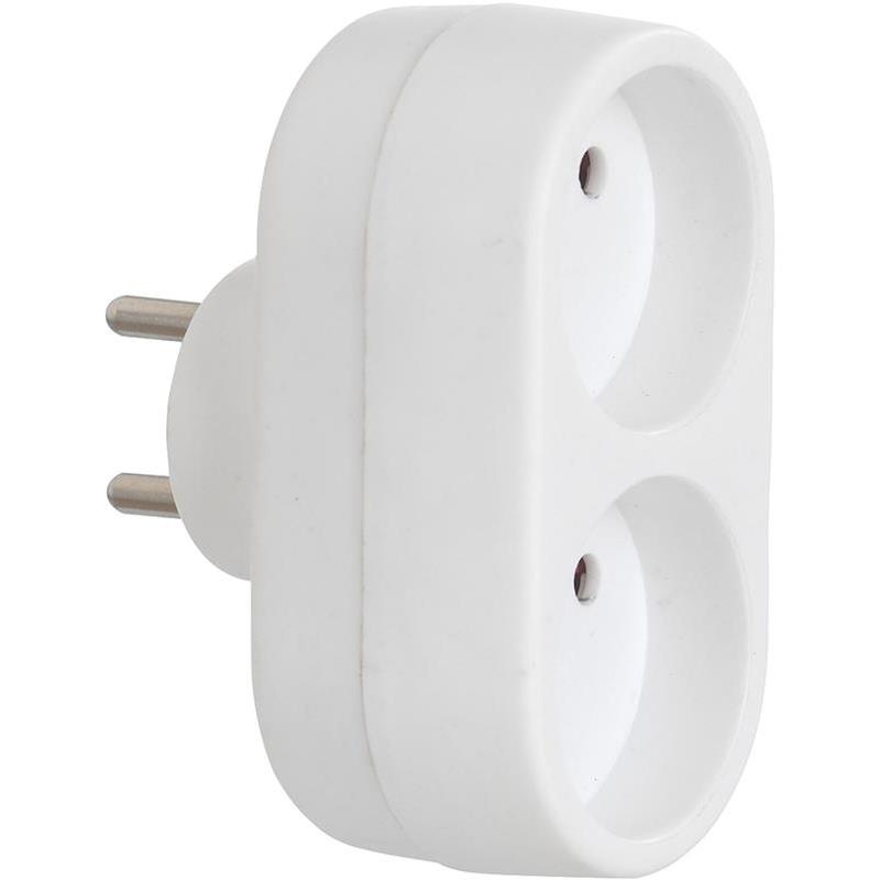 GRENPROPP 2-VÄGS GRUNDA VIT