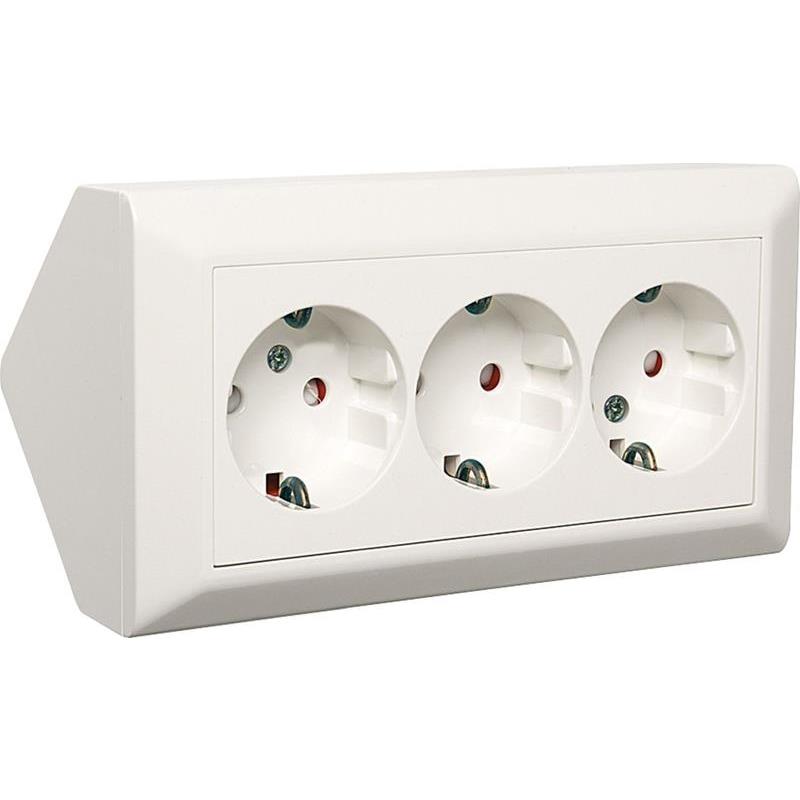 HÖRNBOX RS GRUNDA 3-VÄGS JORDAD