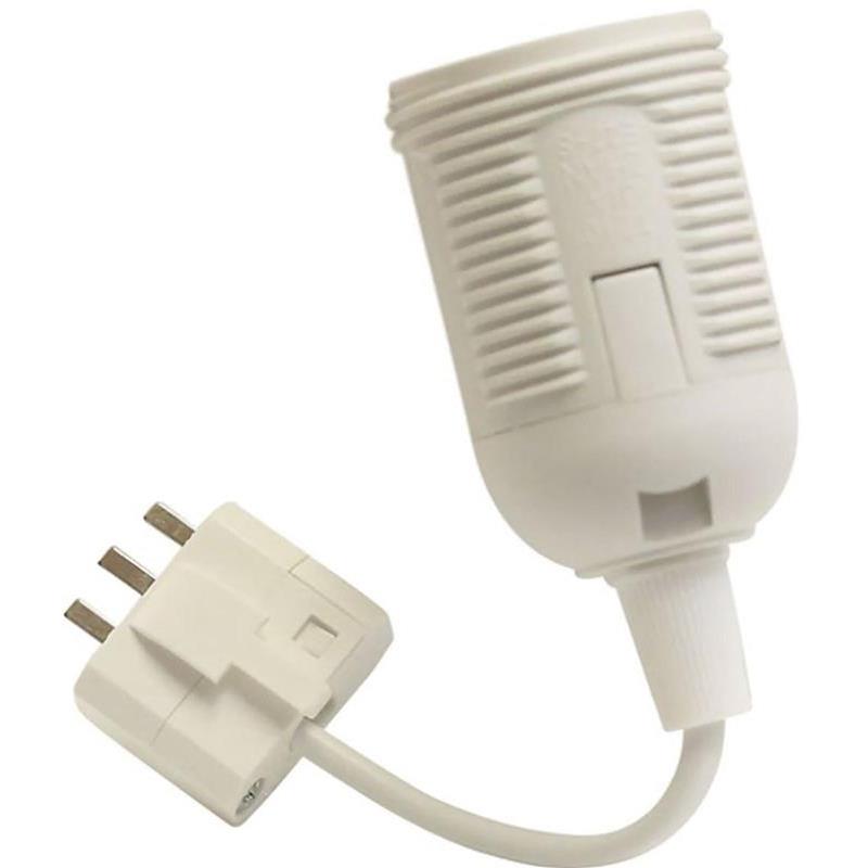 LAMPUPPHÄNGARE E27 DCL 2-POL 10CM