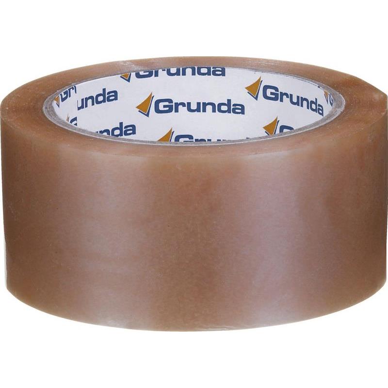 PACKTEJP GRUNDA PVC BRUN 50MMX66M